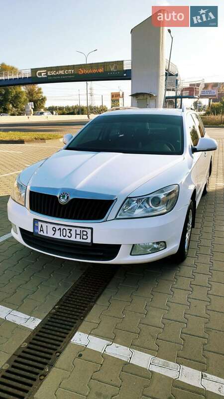 Skoda Octavia 2013