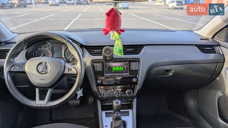 Лифтбек Skoda Octavia 2017 в Киеве