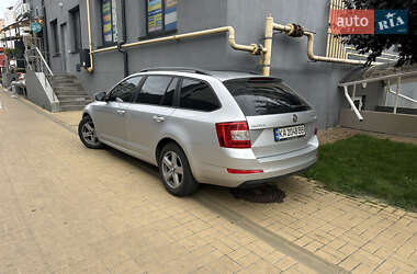 Универсал Skoda Octavia 2014 в 