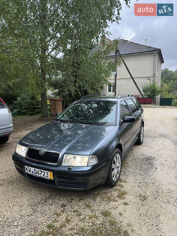 Skoda Octavia 2004