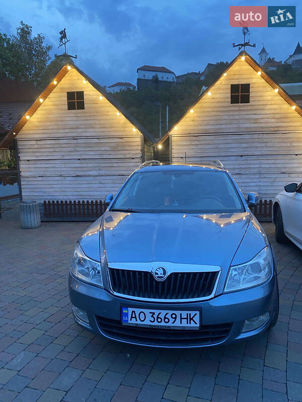 Универсал Skoda Octavia 2011 в Ужгороде