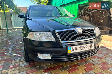 Лифтбек Skoda Octavia 2008 в 
