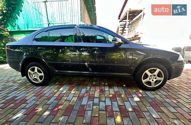 Лифтбек Skoda Octavia 2008 в 