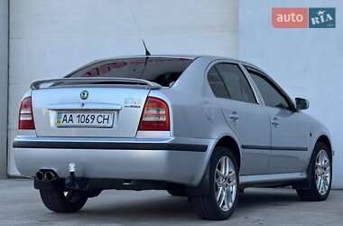 Лифтбек Skoda Octavia 2008 в 