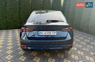 Лифтбек Skoda Octavia 2020 в 