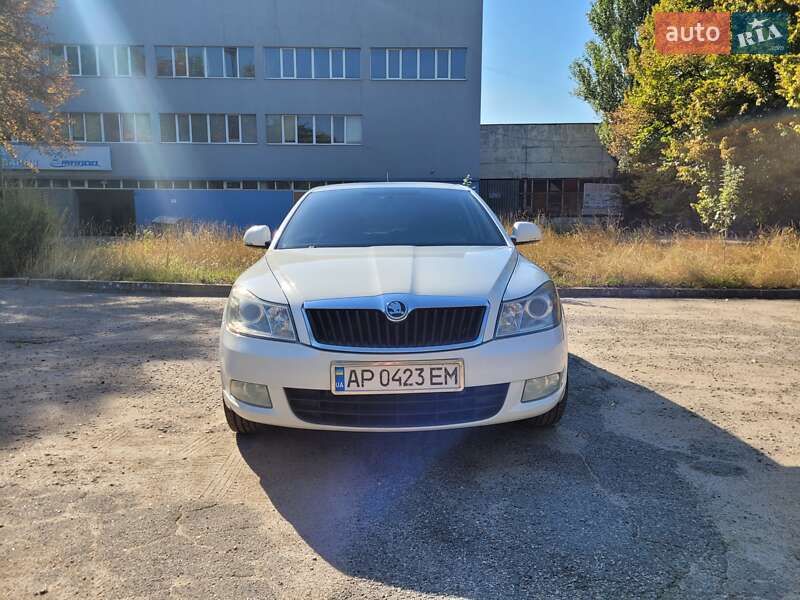 Ліфтбек Skoda Octavia 2011 в Запоріжжі