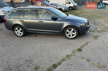 Универсал Skoda Octavia 2016 в 