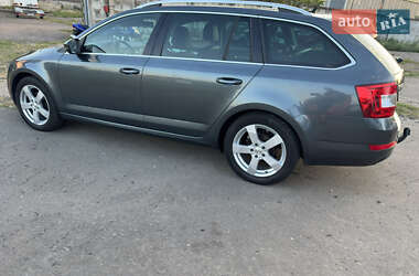 Универсал Skoda Octavia 2016 в 