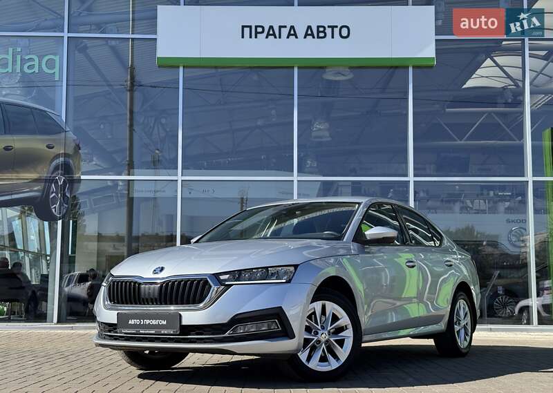 Skoda Octavia 2023