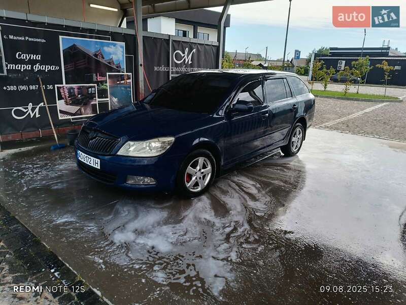 Skoda Octavia 2011