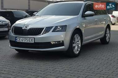 Универсал Skoda Octavia 2018 в 