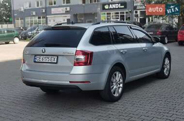 Универсал Skoda Octavia 2018 в 