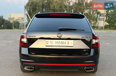 Универсал Skoda Octavia 2018 в 