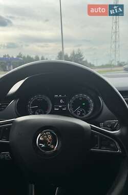 Универсал Skoda Octavia 2017 в 