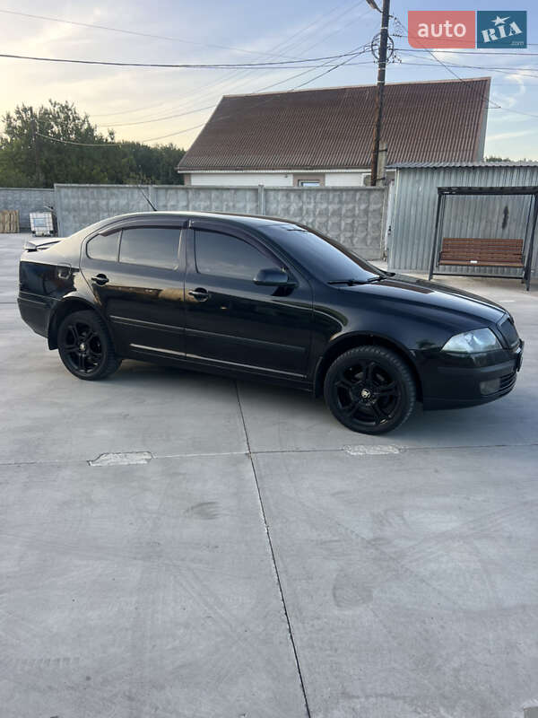 Лифтбек Skoda Octavia 2008 в Белой Церкви