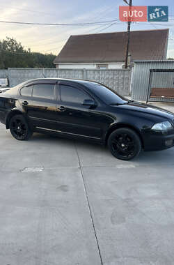 Лифтбек Skoda Octavia 2008 в 