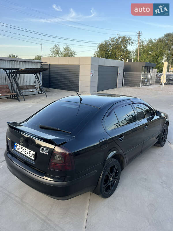 Лифтбек Skoda Octavia 2008 в Белой Церкви