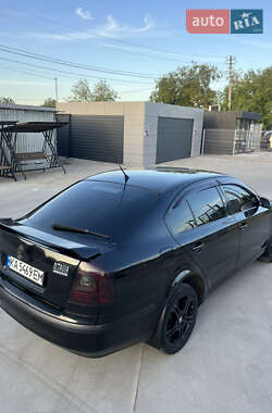 Лифтбек Skoda Octavia 2008 в 