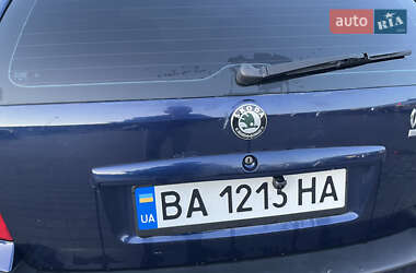 Универсал Skoda Octavia 2002 в 
