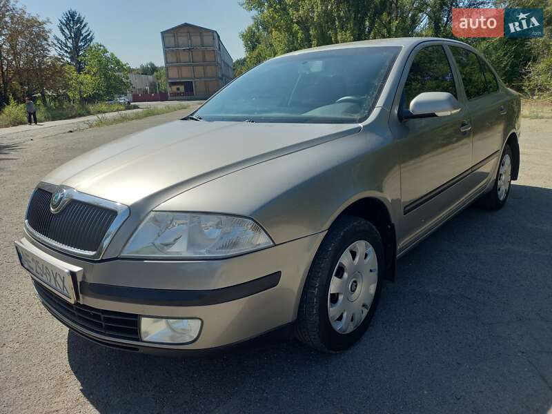 Лифтбек Skoda Octavia 2008 в Кривом Роге