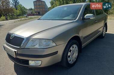Лифтбек Skoda Octavia 2008 в 