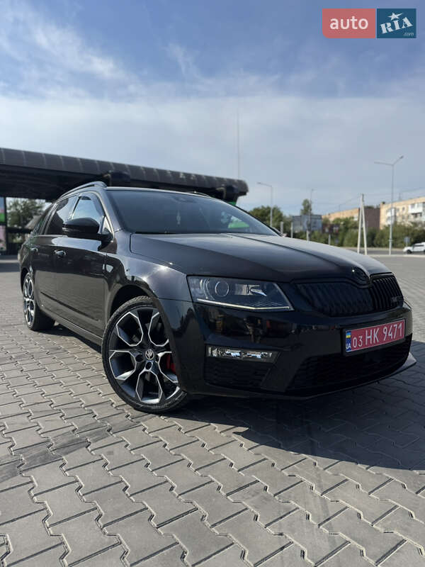 Универсал Skoda Octavia 2015 в Луцке