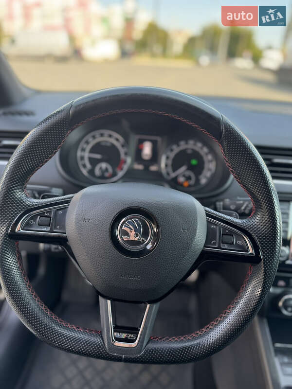 Универсал Skoda Octavia 2015 в Луцке