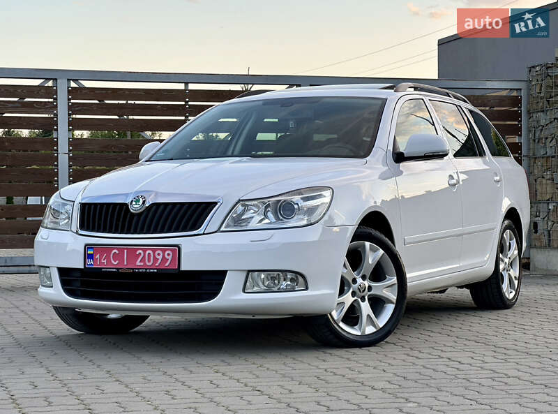 Skoda Octavia 2011