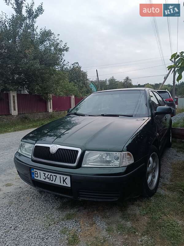 Skoda Octavia 2003