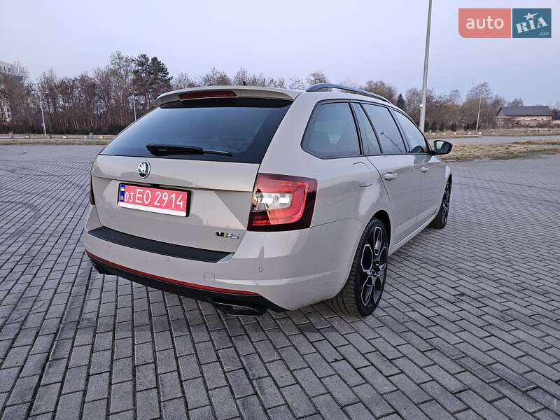 Универсал Skoda Octavia 2020 в Львове