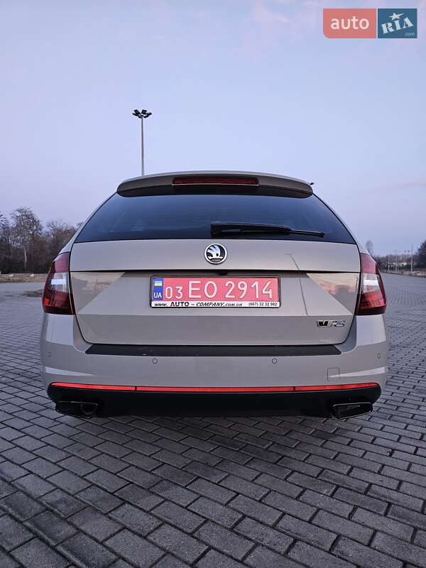 Универсал Skoda Octavia 2020 в Львове