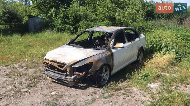 Лифтбек Skoda Octavia 2010 в Львове