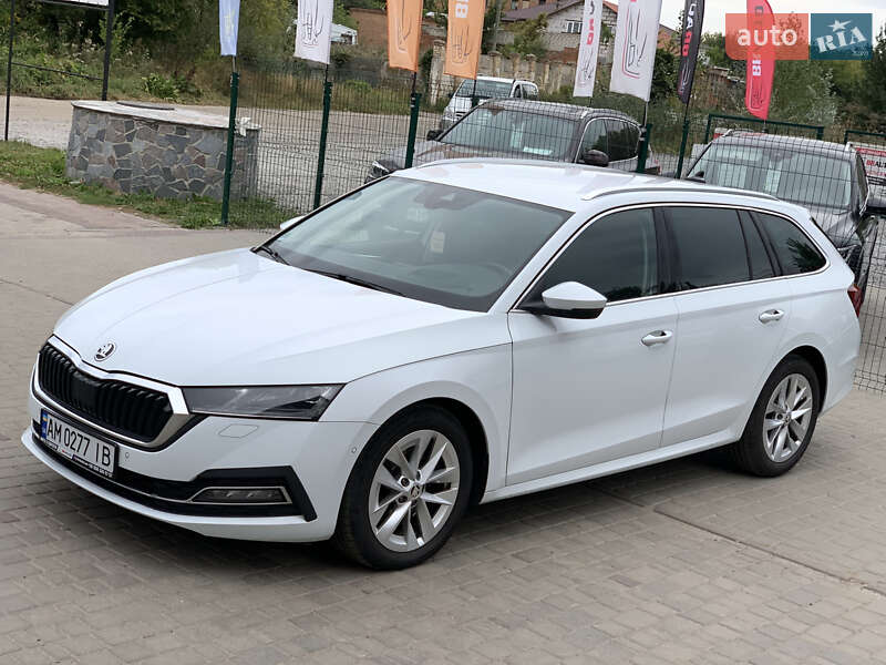 Універсал Skoda Octavia 2020 в Бердичеві фото 3 Універсал Skoda Octavia 2020 в Бердичеві