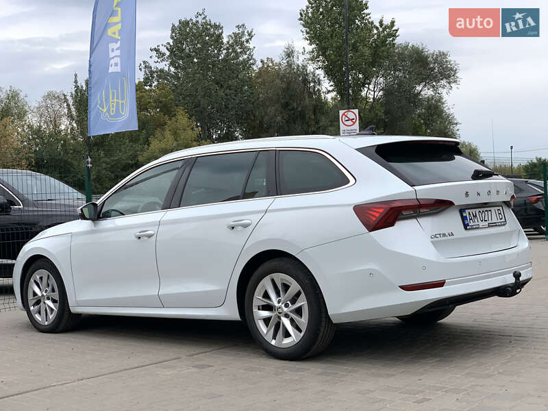 Універсал Skoda Octavia 2020 в Бердичеві фото 18 Універсал Skoda Octavia 2020 в Бердичеві