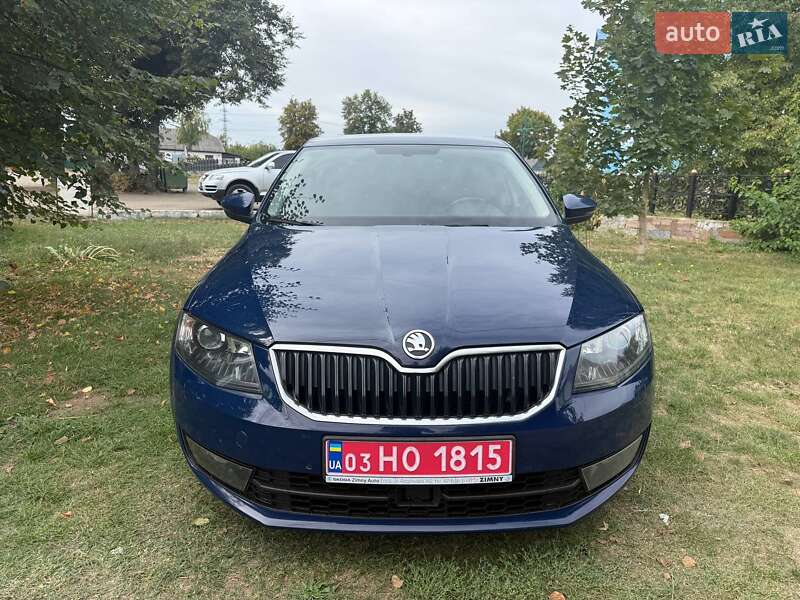 Skoda Octavia 2016