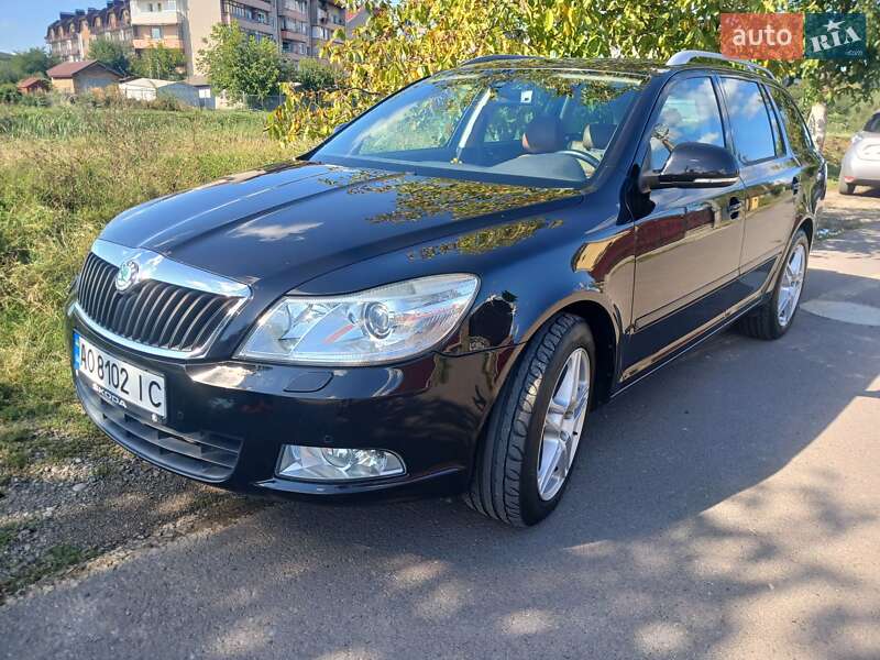 Универсал Skoda Octavia 2010 в 