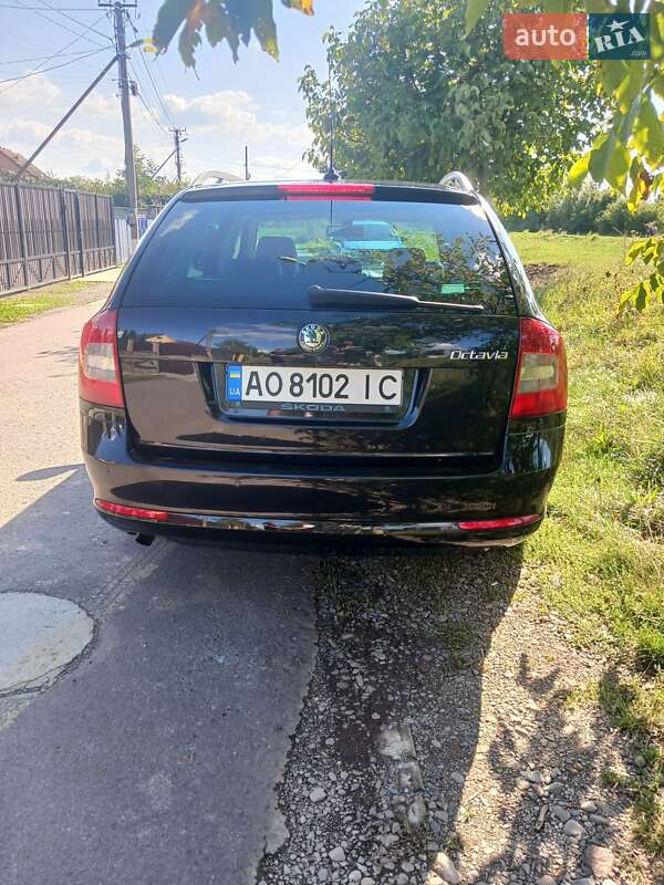 Універсал Skoda Octavia 2010 в Ужгороді