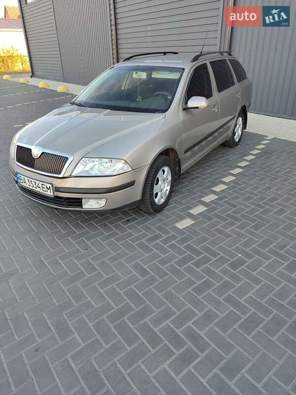 Skoda Octavia 2008