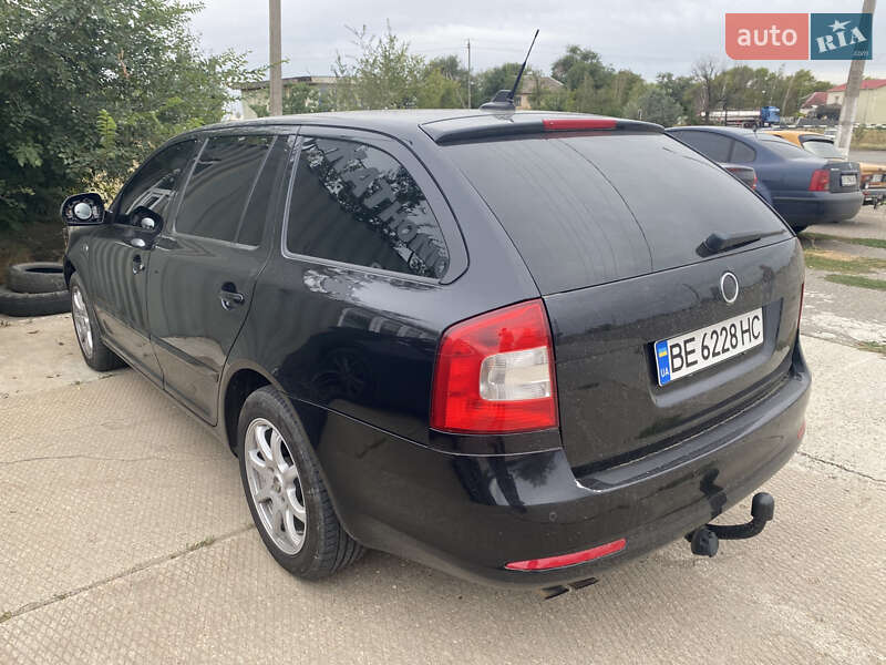 Универсал Skoda Octavia 2009 в Николаеве