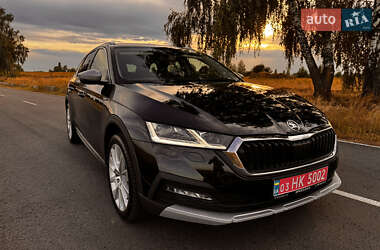 Универсал Skoda Octavia 2022 в 