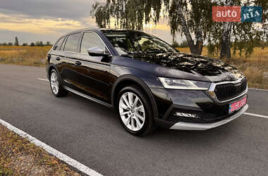 Универсал Skoda Octavia 2022 в 