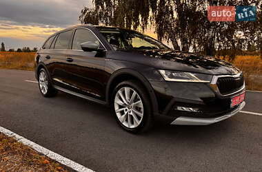 Универсал Skoda Octavia 2022 в 