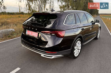 Универсал Skoda Octavia 2022 в 