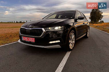 Универсал Skoda Octavia 2022 в 
