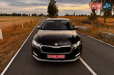 Универсал Skoda Octavia 2022 в 