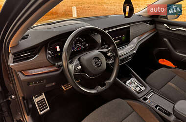 Универсал Skoda Octavia 2022 в 