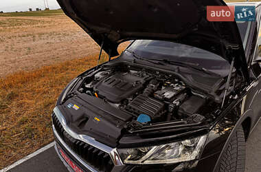 Универсал Skoda Octavia 2022 в 