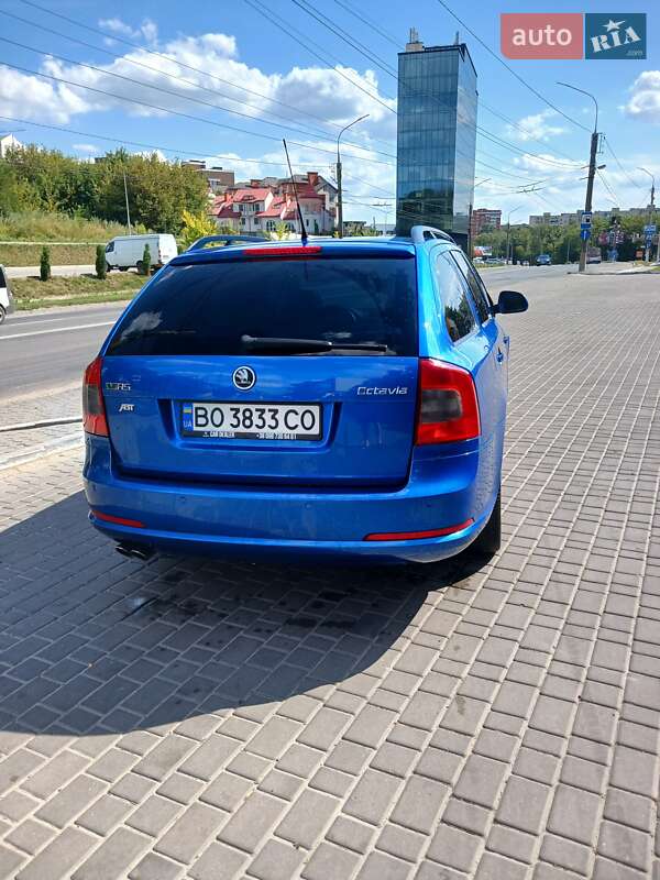 Универсал Skoda Octavia 2010 в Тернополе