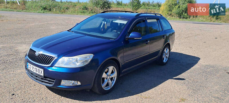 Универсал Skoda Octavia 2010 в Кельменцах