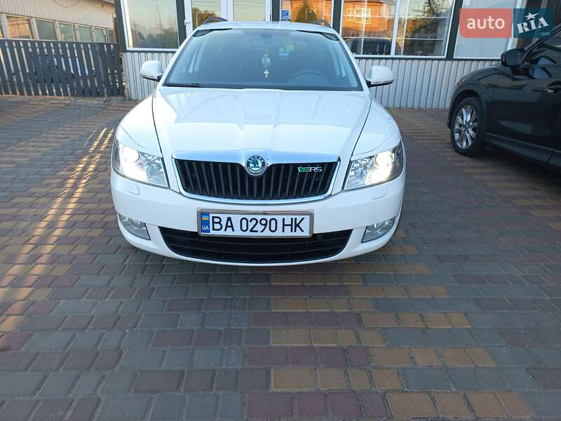 Універсал Skoda Octavia 2010 в Знам'янці